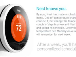 The NEST Thermostat